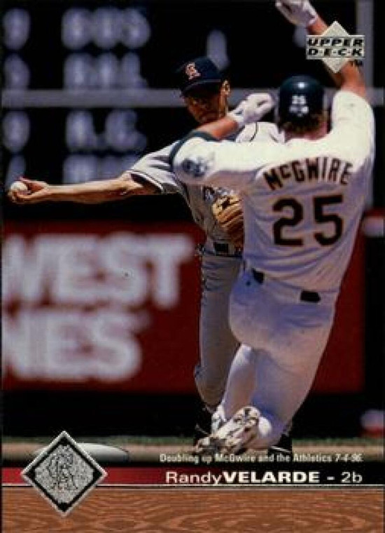 1997 Upper Deck #297 Randy Velarde NM-MT California Angels 