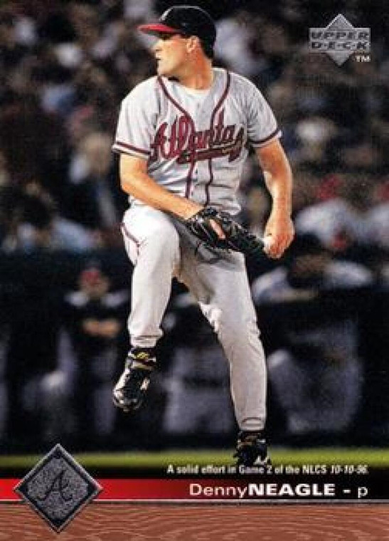 1997 Upper Deck #303 Denny Neagle NM-MT Atlanta Braves 