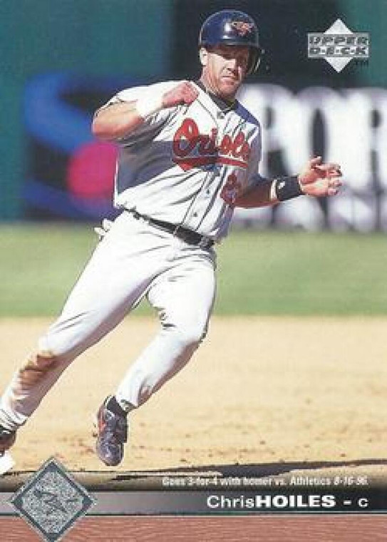 1997 Upper Deck #305 Chris Hoiles NM-MT Baltimore Orioles 