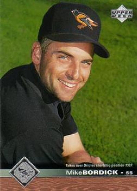 1997 Upper Deck #308 Mike Bordick NM-MT Baltimore Orioles 