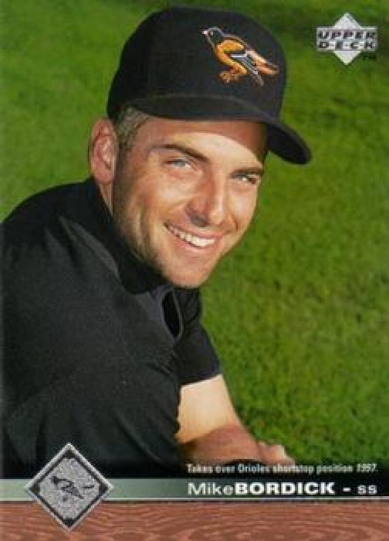 1997 Upper Deck #308 Mike Bordick NM-MT Baltimore Orioles 