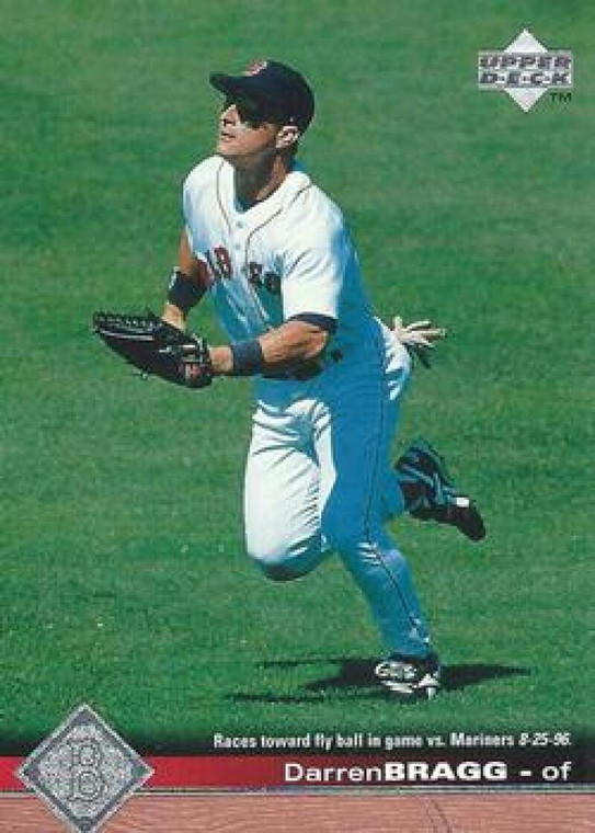 1997 Upper Deck #314 Darren Bragg NM-MT Boston Red Sox 