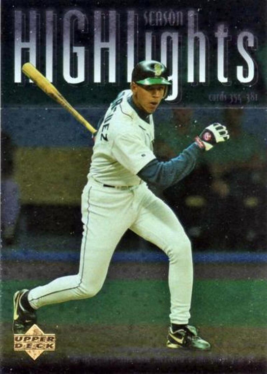 1997 Upper Deck #319 Alex Rodriguez CL SH NM-MT Seattle Mariners 