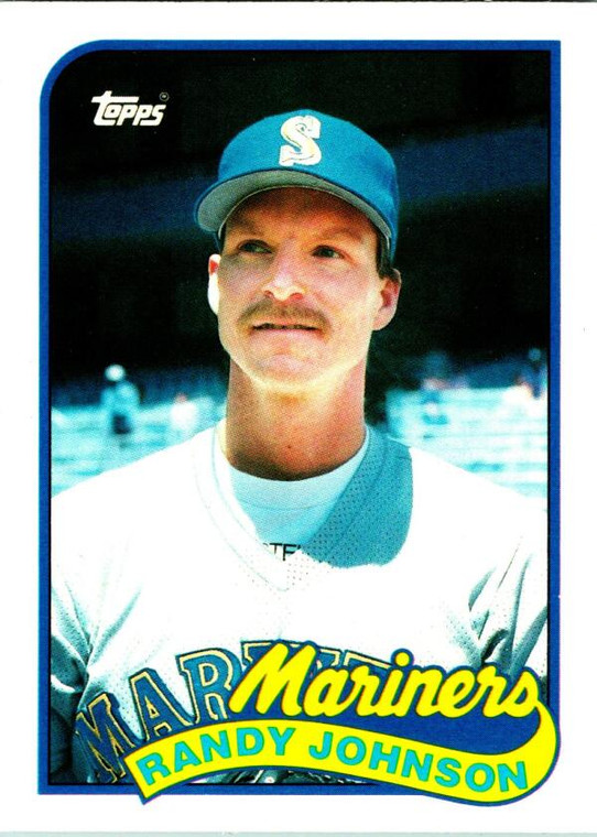 1989 Topps Traded #57T Randy Johnson NM-MT Seattle Mariners 