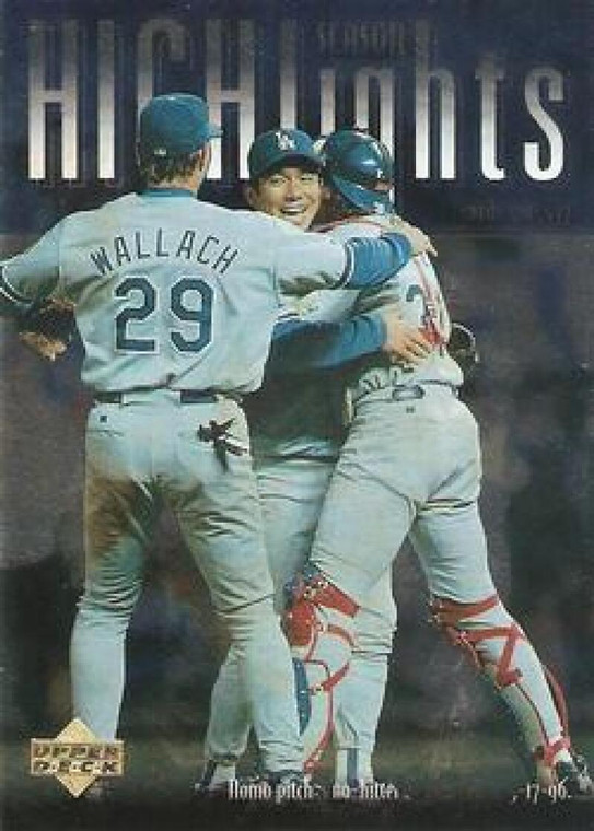 1997 Upper Deck #321 Hideo Nomo CL SH NM-MT Los Angeles Dodgers 