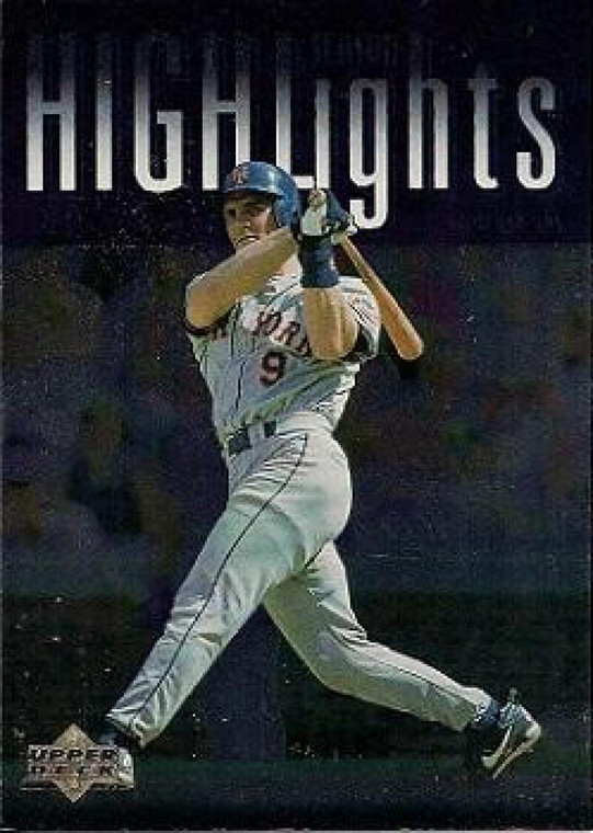 1997 Upper Deck #322 Todd Hundley CL SH NM-MT New York Mets 