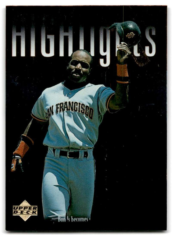 1997 Upper Deck #323 Barry Bonds CL SH NM-MT San Francisco Giants 