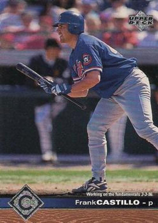 1997 Upper Deck #327 Frank Castillo NM-MT Chicago Cubs 