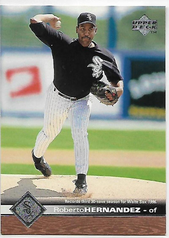 1997 Upper Deck #332 Roberto Hernandez NM-MT Chicago White Sox 