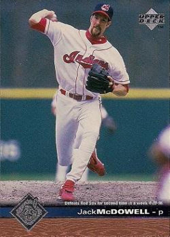 1997 Upper Deck #342 Jack McDowell NM-MT Cleveland Indians 