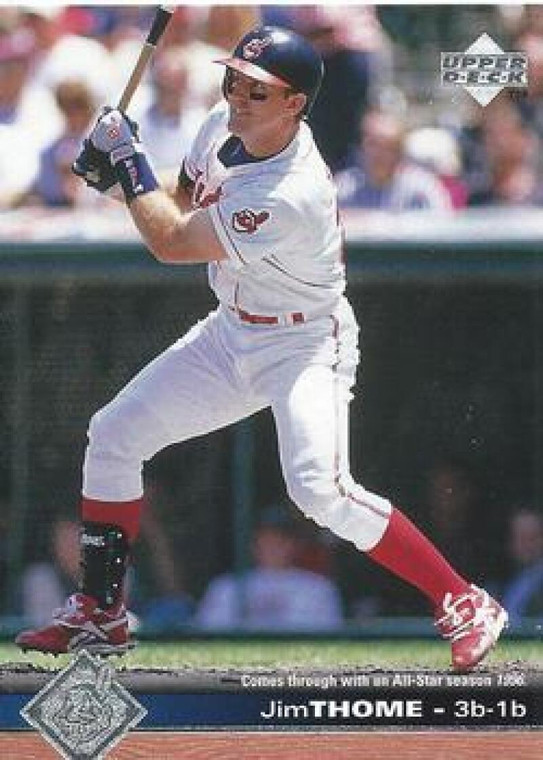 1997 Upper Deck #347 Jim Thome NM-MT Cleveland Indians 