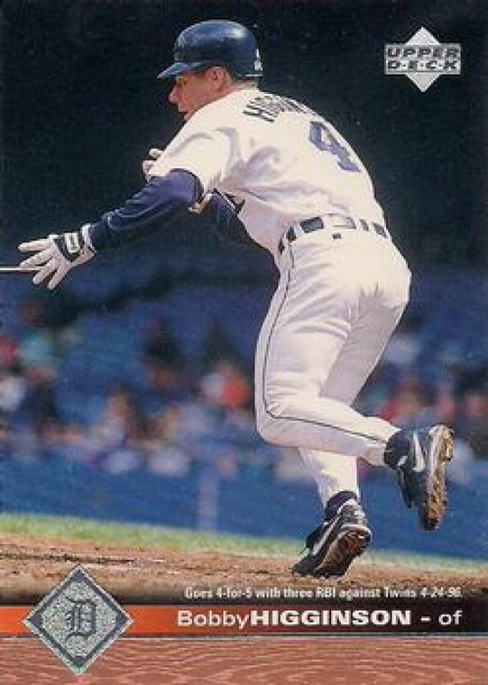 1997 Upper Deck #355 Bobby Higginson NM-MT Detroit Tigers 