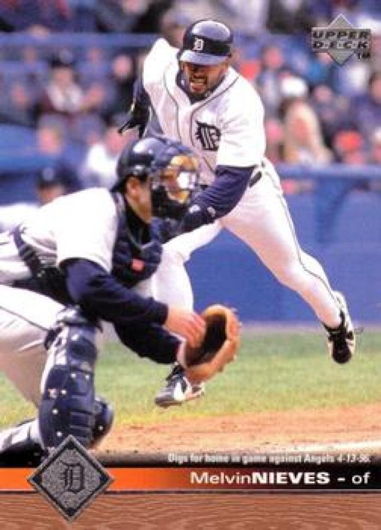 1997 Upper Deck #356 Melvin Nieves NM-MT Detroit Tigers 