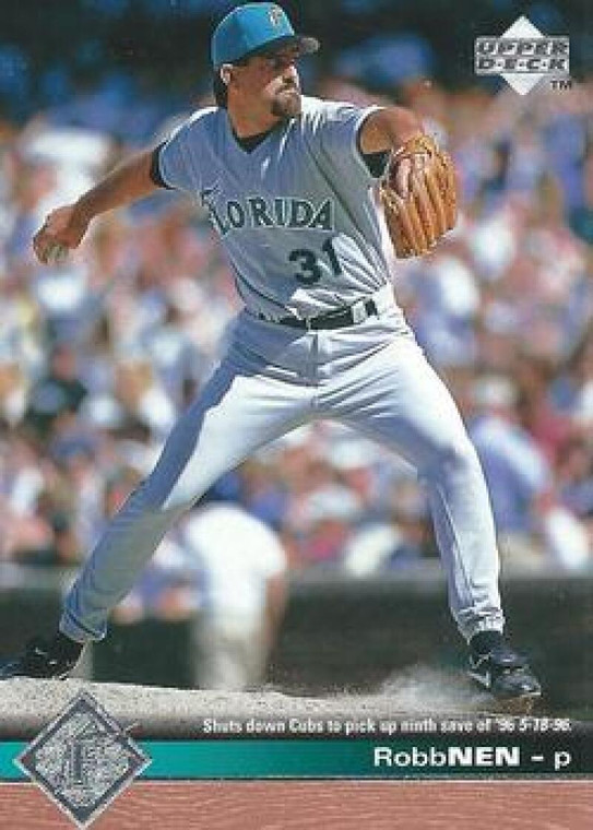 1997 Upper Deck #361 Robb Nen NM-MT Florida Marlins 