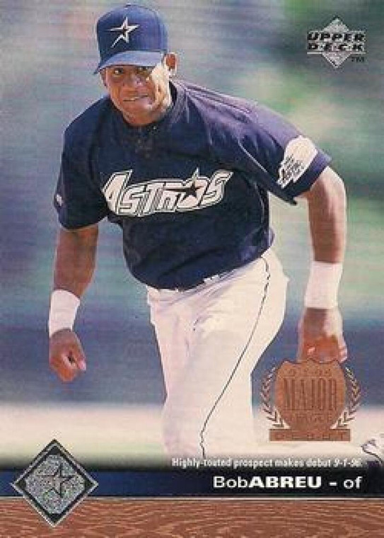 1997 Upper Deck #363 Bobby Abreu NM-MT Houston Astros 