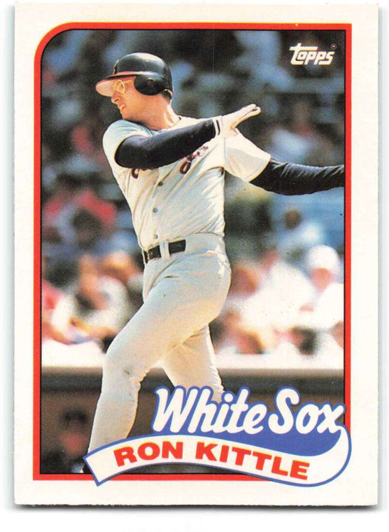 1989 Topps Traded #62T Ron Kittle NM-MT Chicago White Sox 