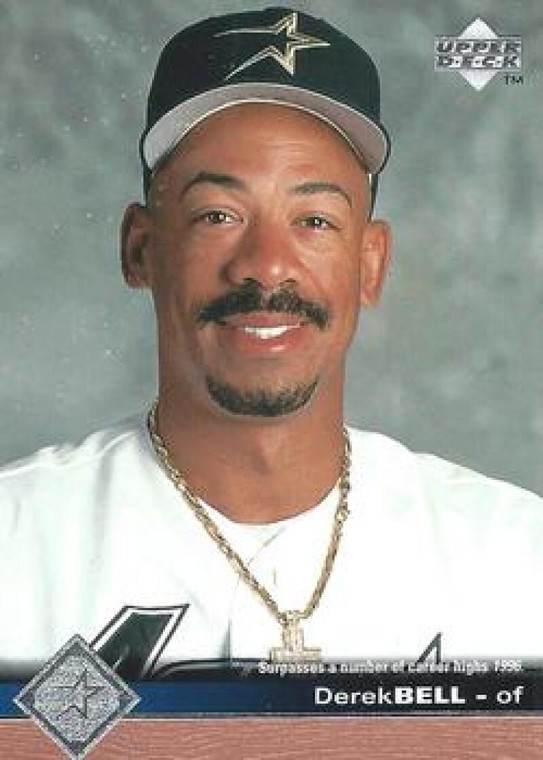1997 Upper Deck #365 Derek Bell NM-MT Houston Astros 