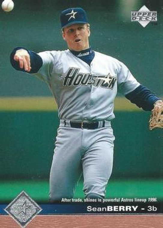 1997 Upper Deck #366 Sean Berry NM-MT Houston Astros 