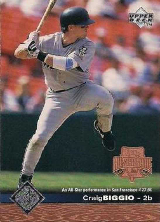 1997 Upper Deck #367 Craig Biggio NM-MT Houston Astros 