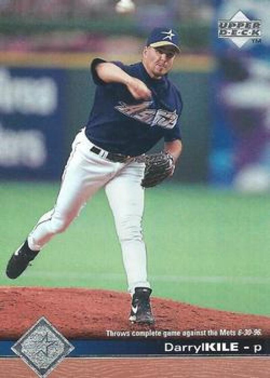 1997 Upper Deck #368 Darryl Kile NM-MT Houston Astros 