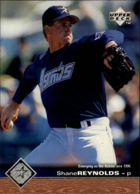 1997 Upper Deck #369 Shane Reynolds NM-MT Houston Astros 