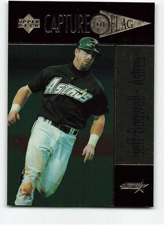 1997 Upper Deck #370 Jeff Bagwell CF NM-MT Houston Astros 