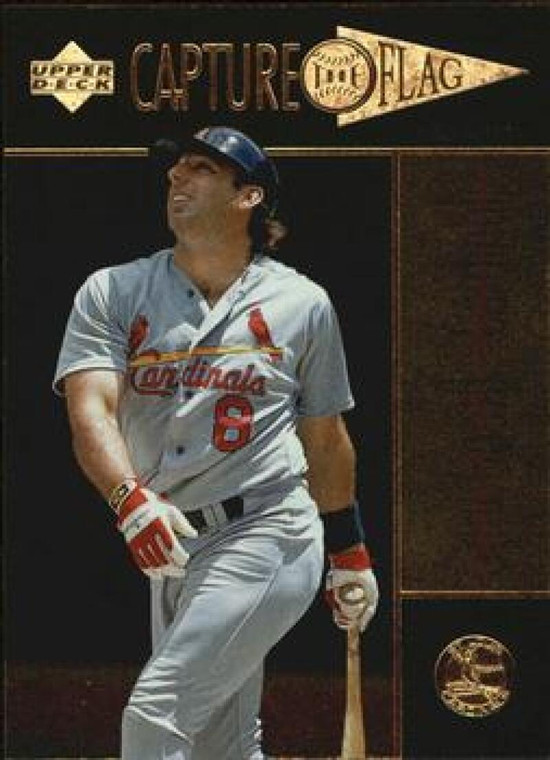 1997 Upper Deck #373 Gary Gaetti CF NM-MT St. Louis Cardinals 