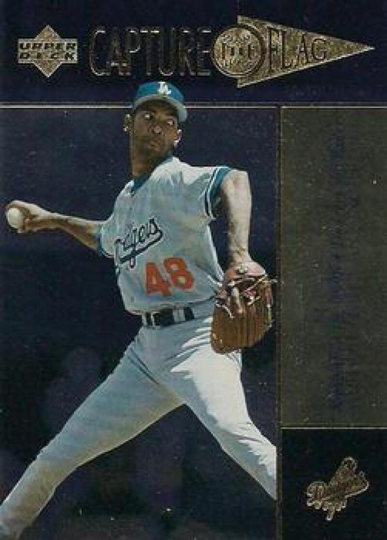 1997 Upper Deck #374 Ramon Martinez CF NM-MT Los Angeles Dodgers 