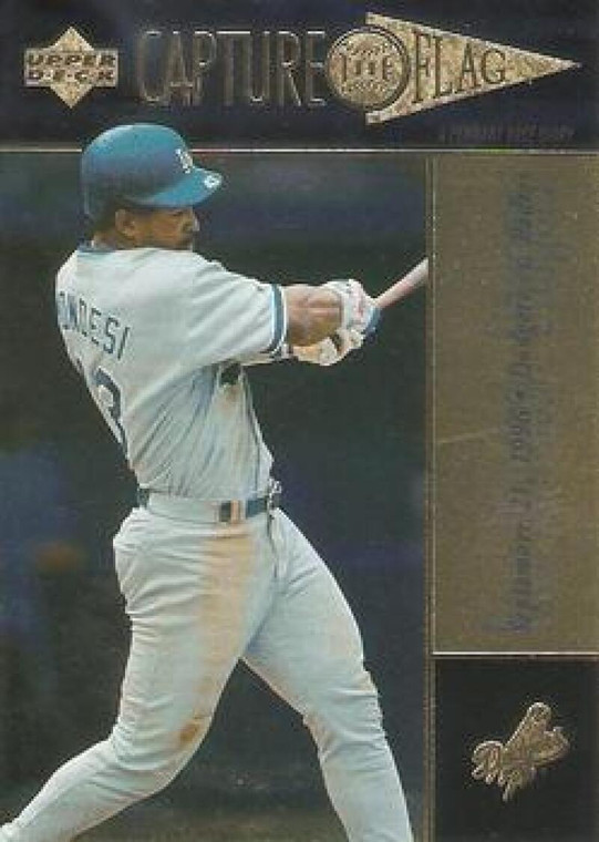 1997 Upper Deck #375 Raul Mondesi CF NM-MT Los Angeles Dodgers 