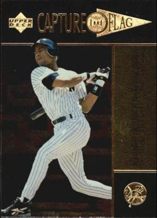 1997 Upper Deck #381 Ruben Rivera CF NM-MT New York Yankees 