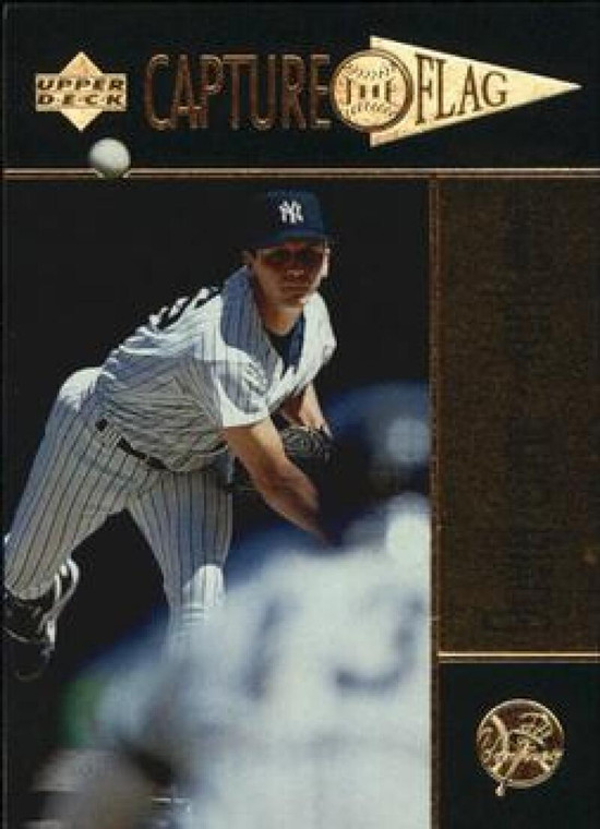 1997 Upper Deck #382 David Cone CF NM-MT New York Yankees 