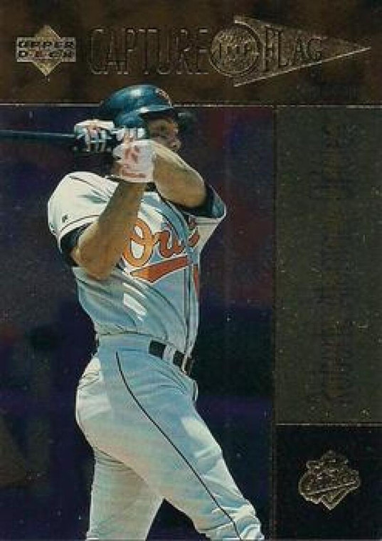 1997 Upper Deck #383 Roberto Alomar CF NM-MT Baltimore Orioles 