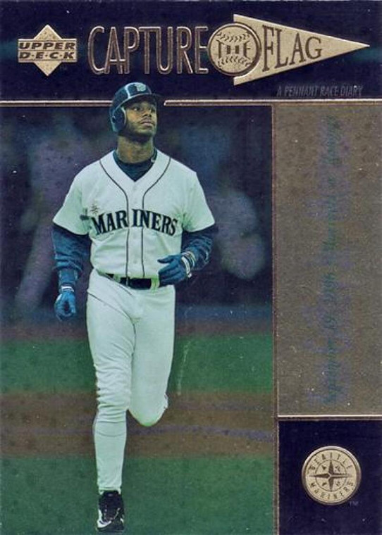 1997 Upper Deck #385 Ken Griffey Jr. CF NM-MT Seattle Mariners 