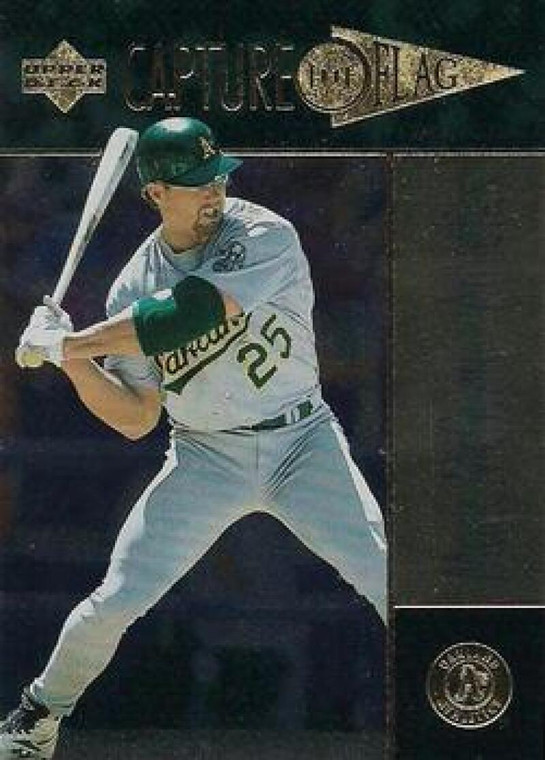 1997 Upper Deck #386 Mark McGwire CF NM-MT Oakland Athletics 