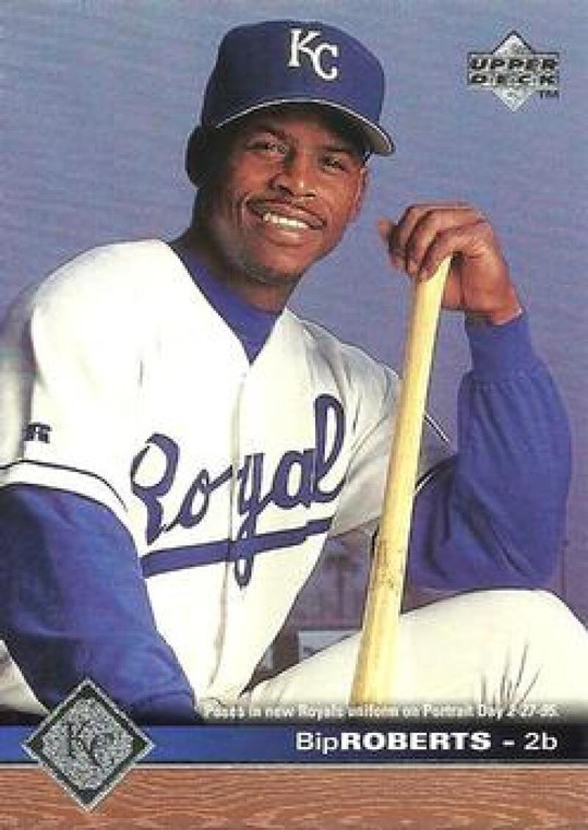 1997 Upper Deck #394 Bip Roberts NM-MT Kansas City Royals 