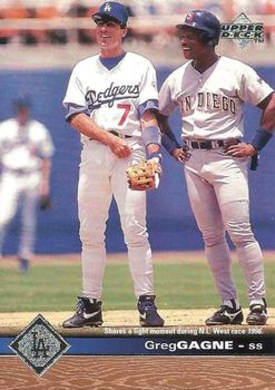 1997 Upper Deck #396 Greg Gagne NM-MT Los Angeles Dodgers 