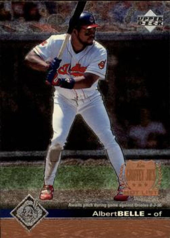 1997 Upper Deck #419 Albert Belle GHL NM-MT SP Cleveland Indians 