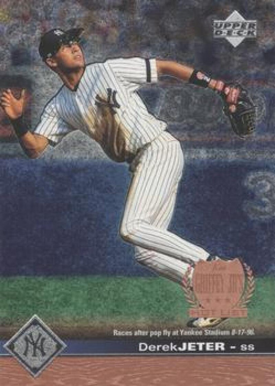 1997 Upper Deck #421 Derek Jeter GHL NM-MT SP New York Yankees 