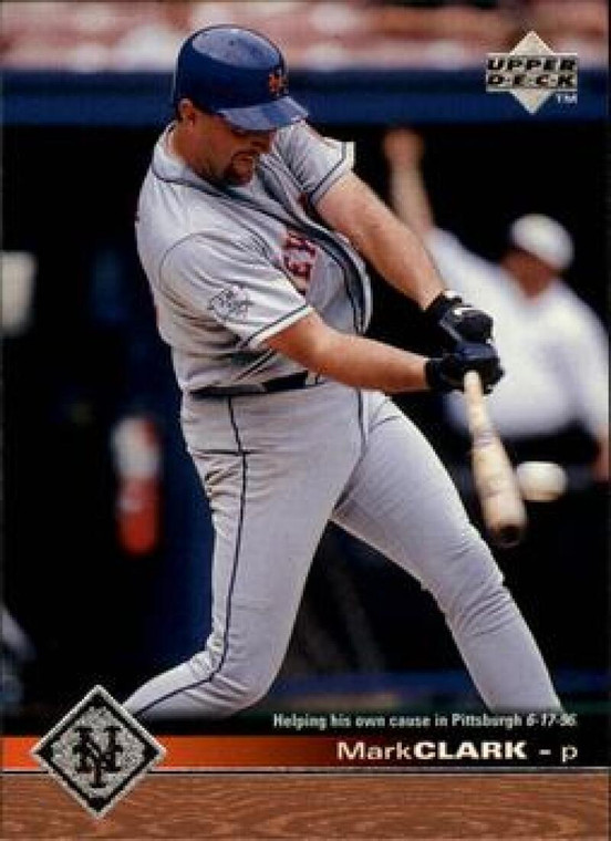 1997 Upper Deck #431 Mark Clark NM-MT New York Mets 