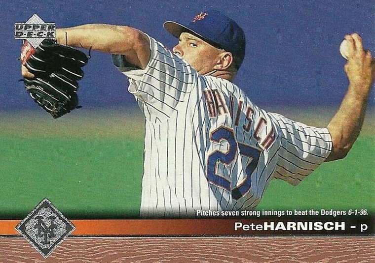 1997 Upper Deck #432 Pete Harnisch NM-MT New York Mets 