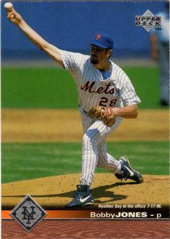 1997 Upper Deck #434 Bobby Jones NM-MT New York Mets 