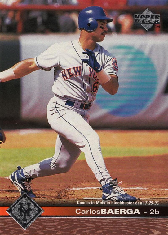 1997 Upper Deck #436 Carlos Baerga NM-MT New York Mets 