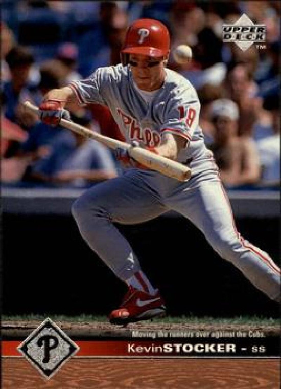 1997 Upper Deck #456 Kevin Stocker NM-MT Philadelphia Phillies 