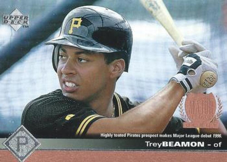 1997 Upper Deck #457 Trey Beamon NM-MT Pittsburgh Pirates 