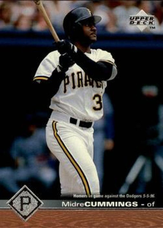 1997 Upper Deck #458 Midre Cummings NM-MT Pittsburgh Pirates 