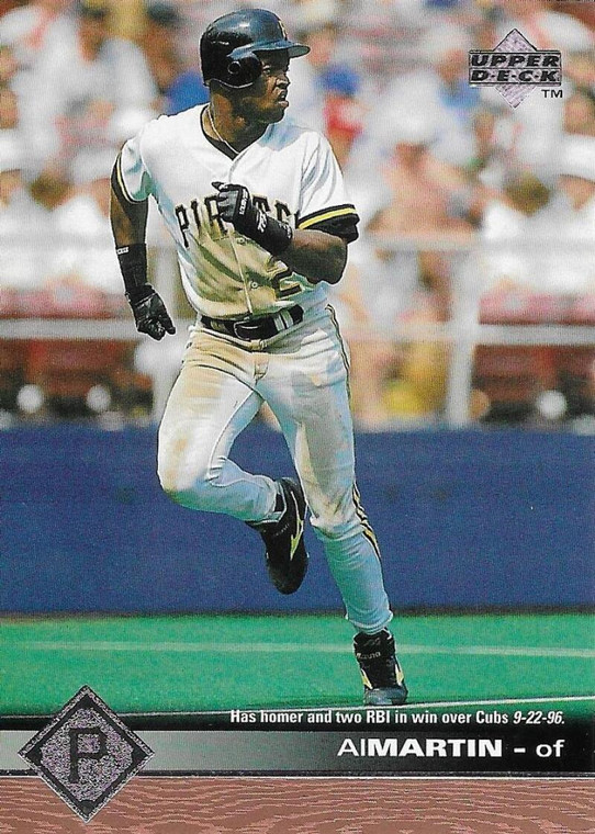 1997 Upper Deck #460 Al Martin NM-MT Pittsburgh Pirates 