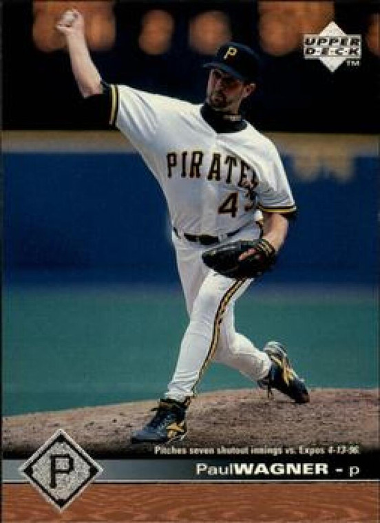 1997 Upper Deck #464 Paul Wagner NM-MT Pittsburgh Pirates 