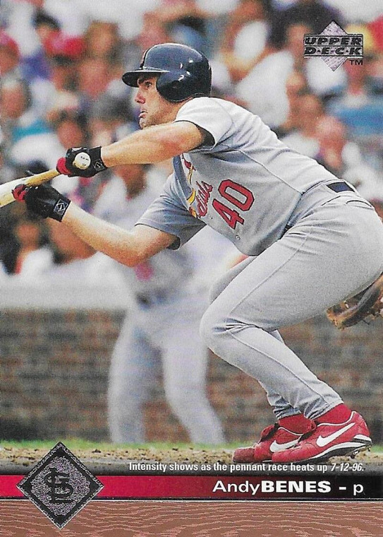 1997 Upper Deck #465 Andy Benes NM-MT St. Louis Cardinals 