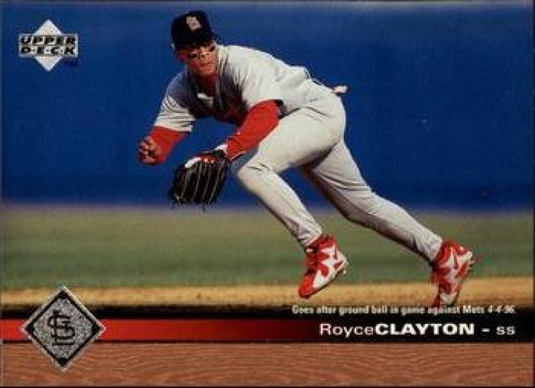 1997 Upper Deck #467 Royce Clayton NM-MT St. Louis Cardinals 