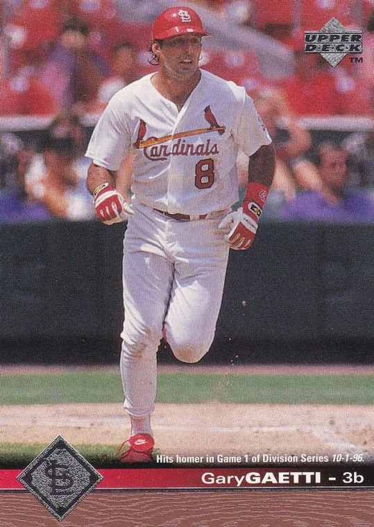 1997 Upper Deck #468 Gary Gaetti NM-MT St. Louis Cardinals 